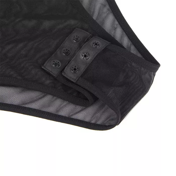 Боди SUBBLIME 954055 — черное кружево S/M Photo 8
