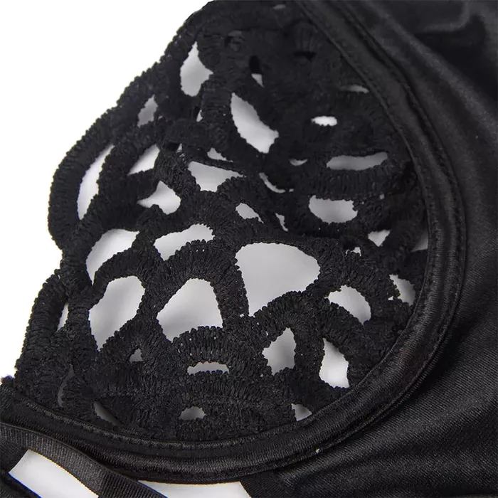 Боди SUBBLIME 954055 — черное кружево S/M Photo 9