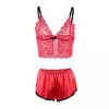 Negligee set SUBBLIME Silk and Lace nightgown L/XL Photo 5
