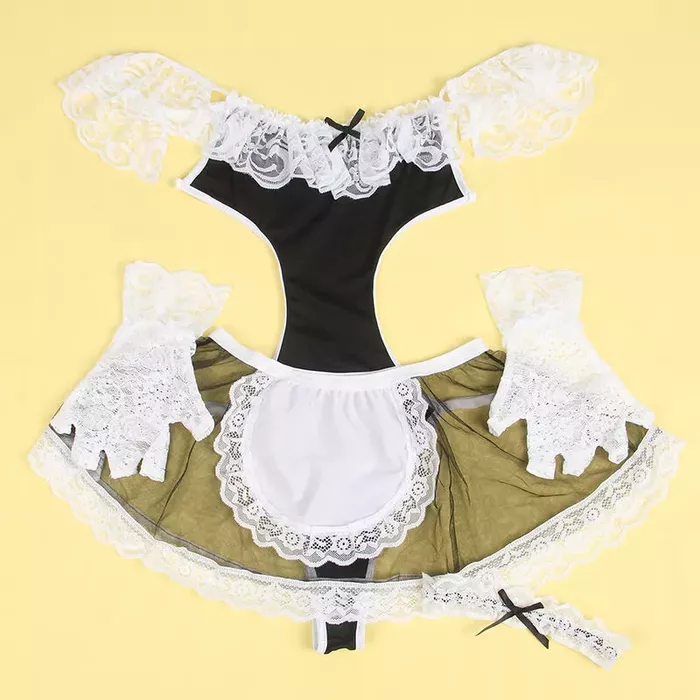 Sexy Maid Costume SUBBLIME D-242210 Photo 4