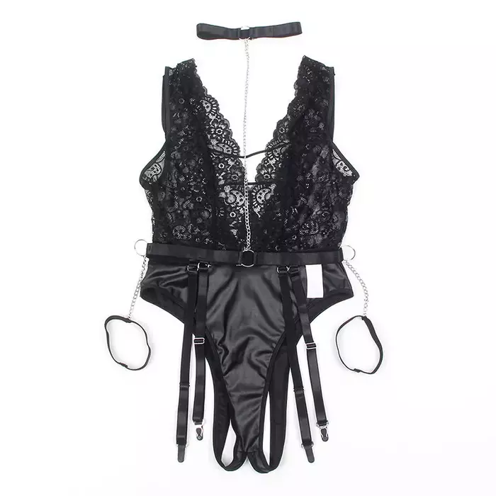 Бодистокинг SUBBLIME 954390 — чёрный, L/XL Photo 6