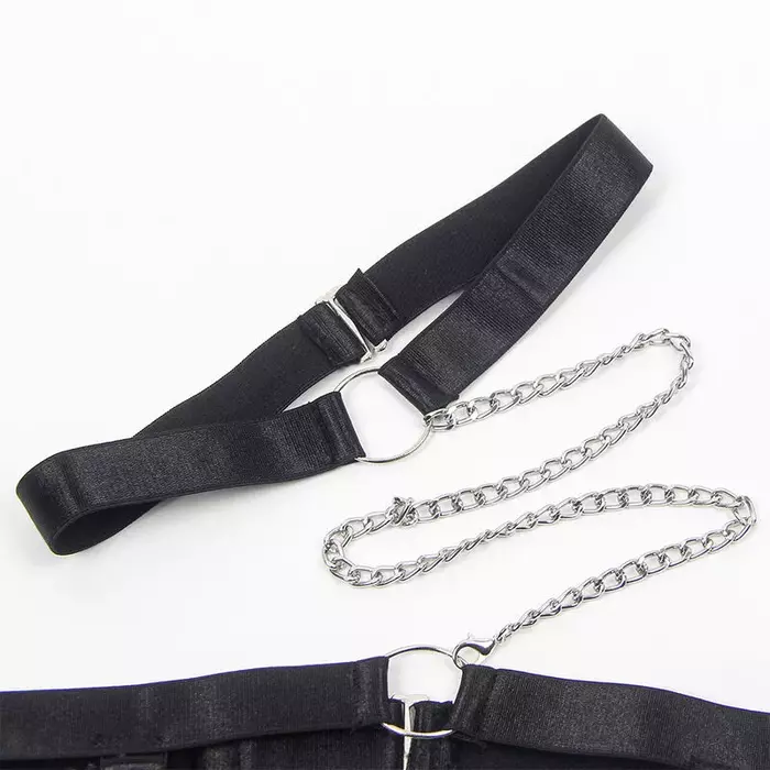 Бодистокинг SUBBLIME 954390 — чёрный, L/XL Photo 9