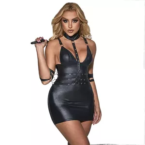 SUBBLIME Ādas Bonda Korpuss Melns L/XL - Modelis 954413, D-242220