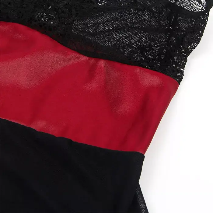 Lace bondage dress SUBBLIME D-242222 Photo 10