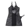 Kleita SUBBLIME - 954178, melna āda, L/XL, komplektā ar.stringiem Photo 5