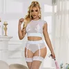 Apakšveļas komplekts SUBBLIME 954048 — krūšturis, biksītes, zeķu josta Photo 7