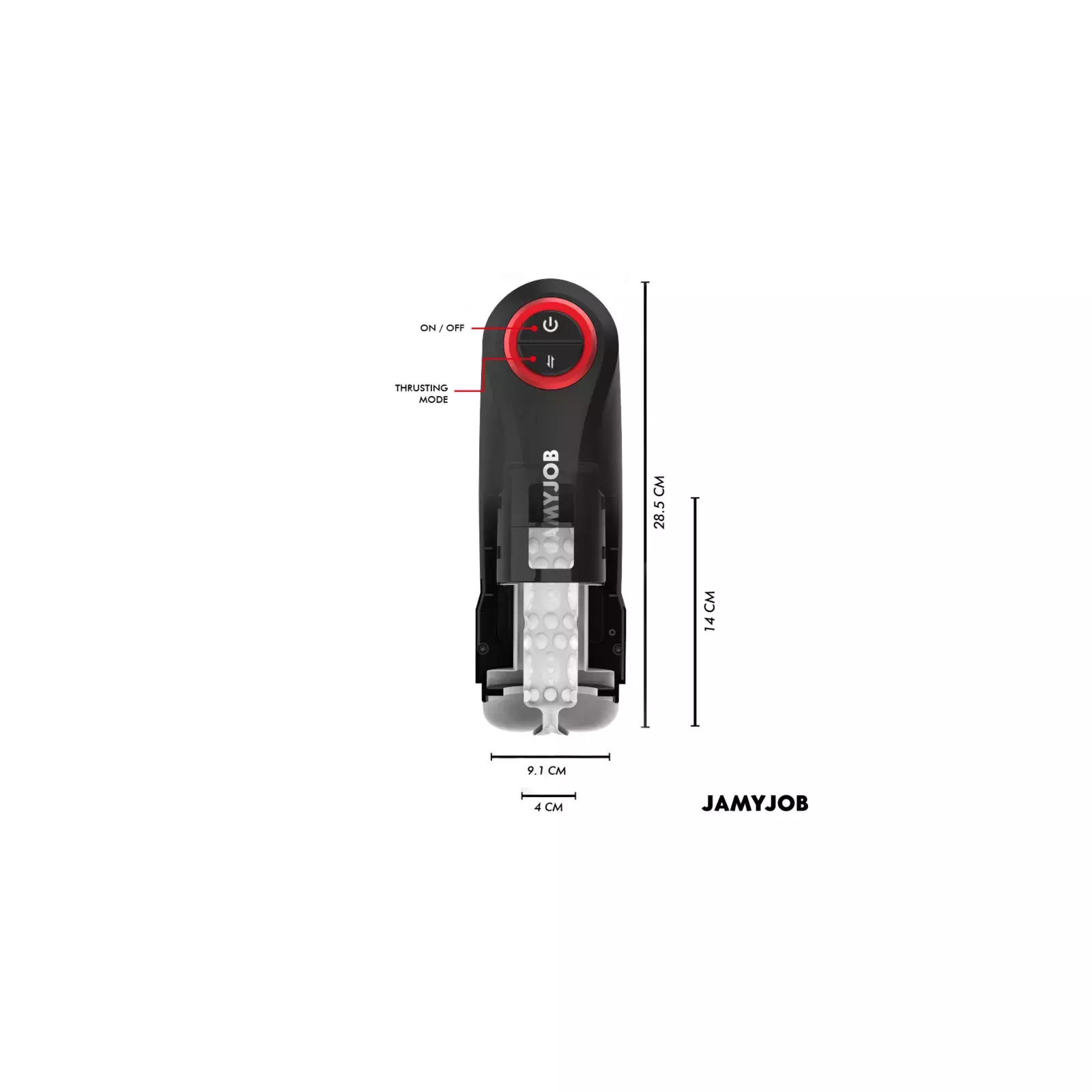 Masturbators JAMYJOB Gravity Photo 3