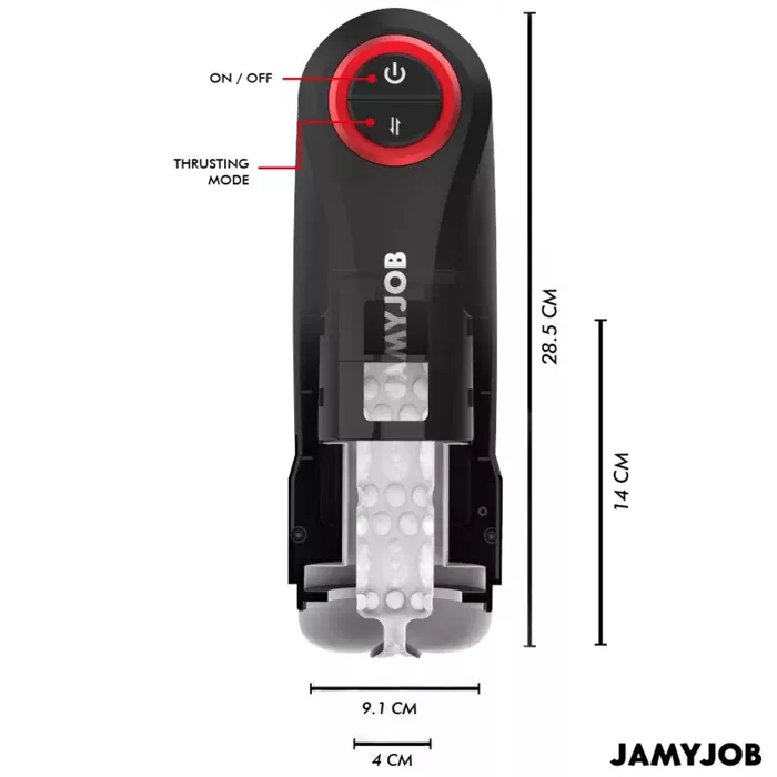 Вагинальный мастурбатор JAMYJOB D-241552 Photo 3
