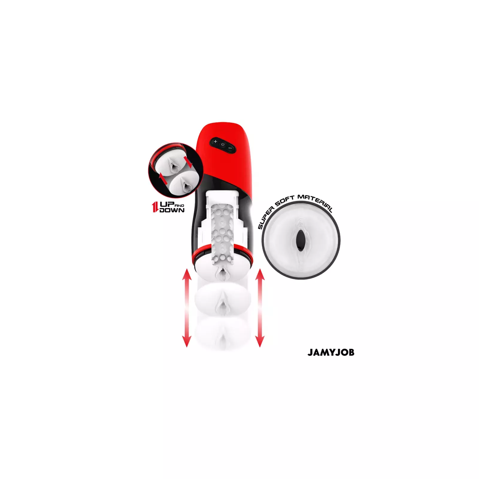 Masturbators JAMYJOB D-241553 Photo 2