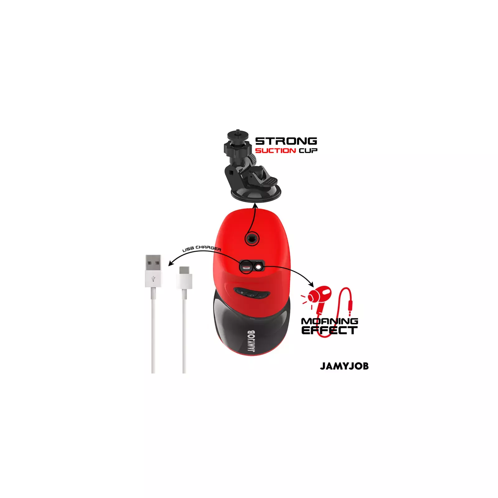 Masturbators JAMYJOB D-241553 Photo 6