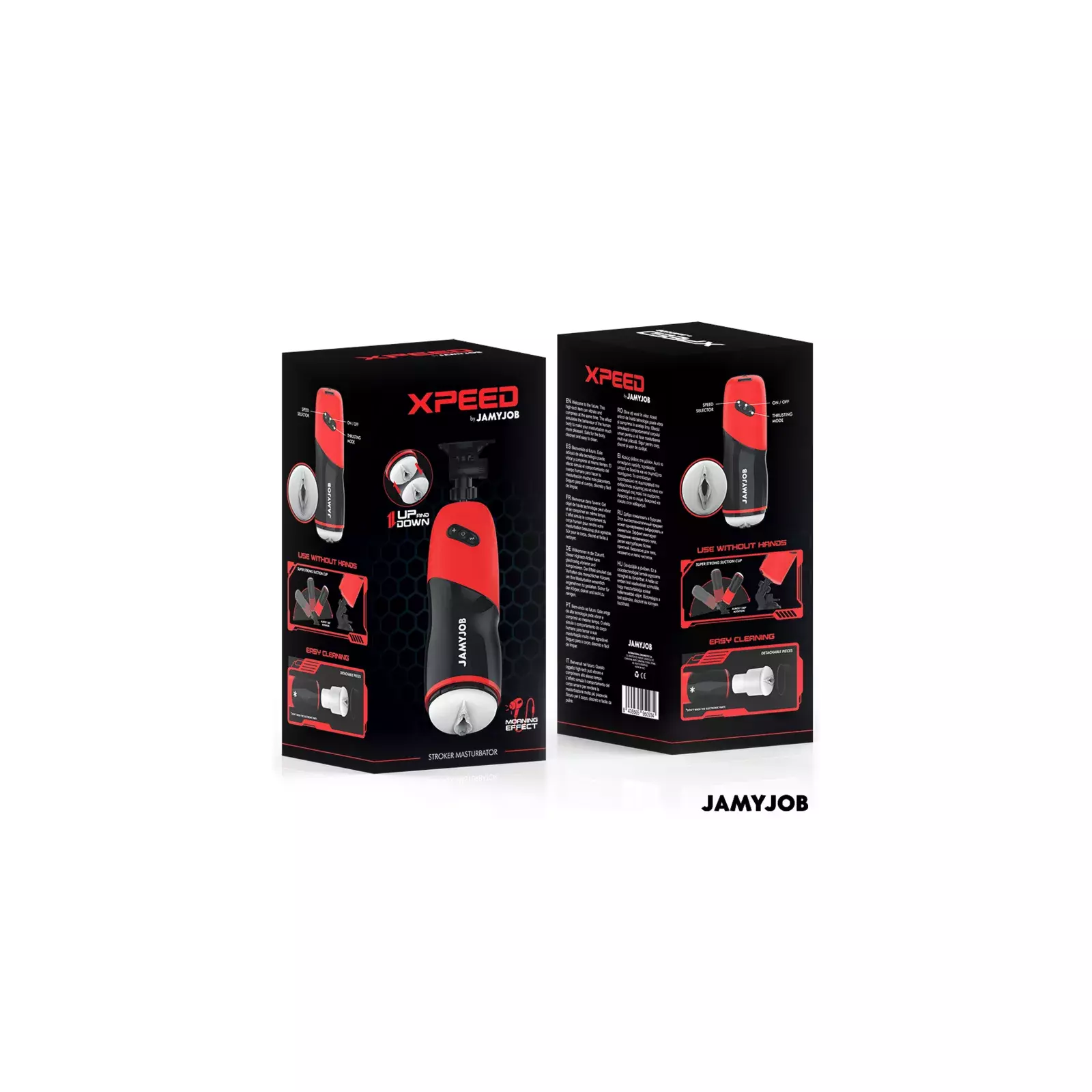 Masturbators JAMYJOB D-241553 Photo 7