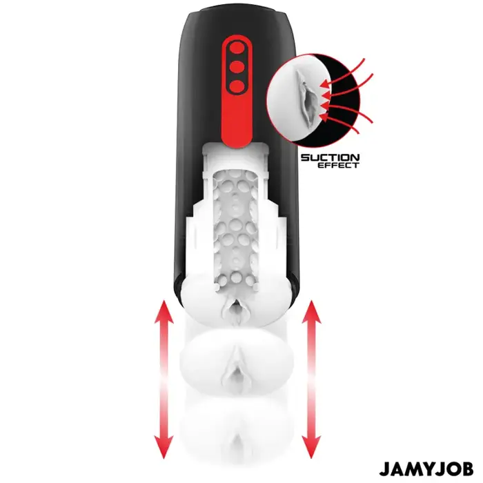 JAMYJOB Phantom automātiskā vaginālā masturbators Photo 2
