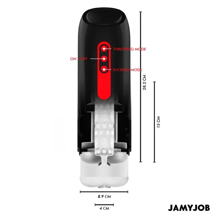 JAMYJOB Phantom automātiskā vaginālā masturbators Photo 3