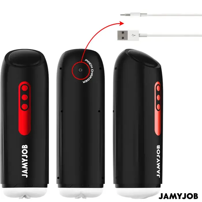JAMYJOB Phantom automātiskā vaginālā masturbators Photo 6