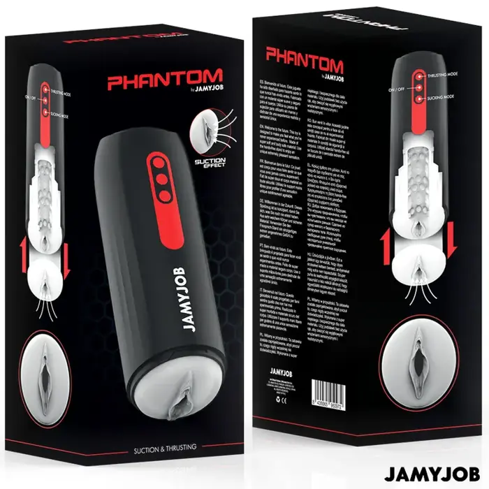 JAMYJOB Phantom automātiskā vaginālā masturbators Photo 7