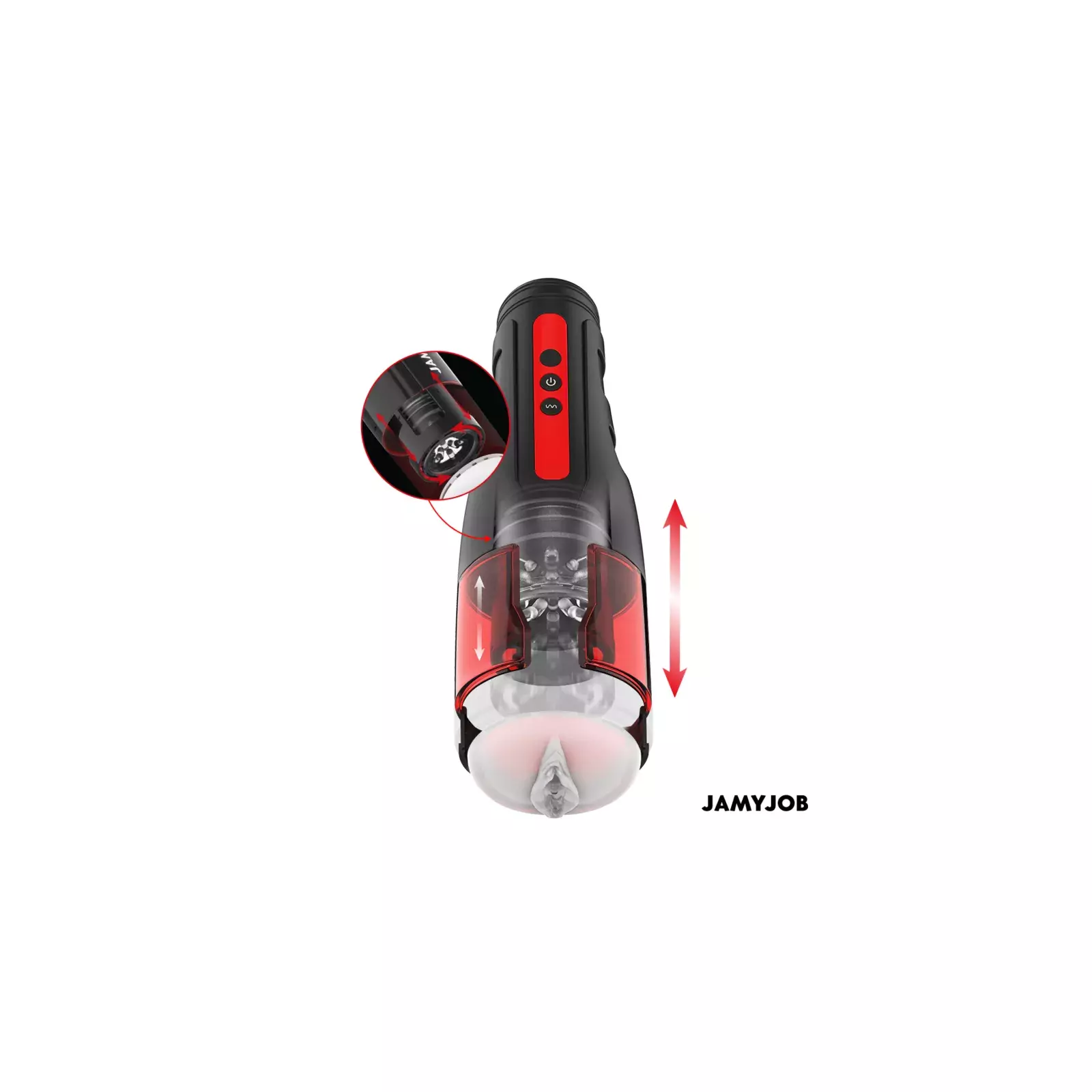 Masturbators JAMYJOB STORM Photo 2