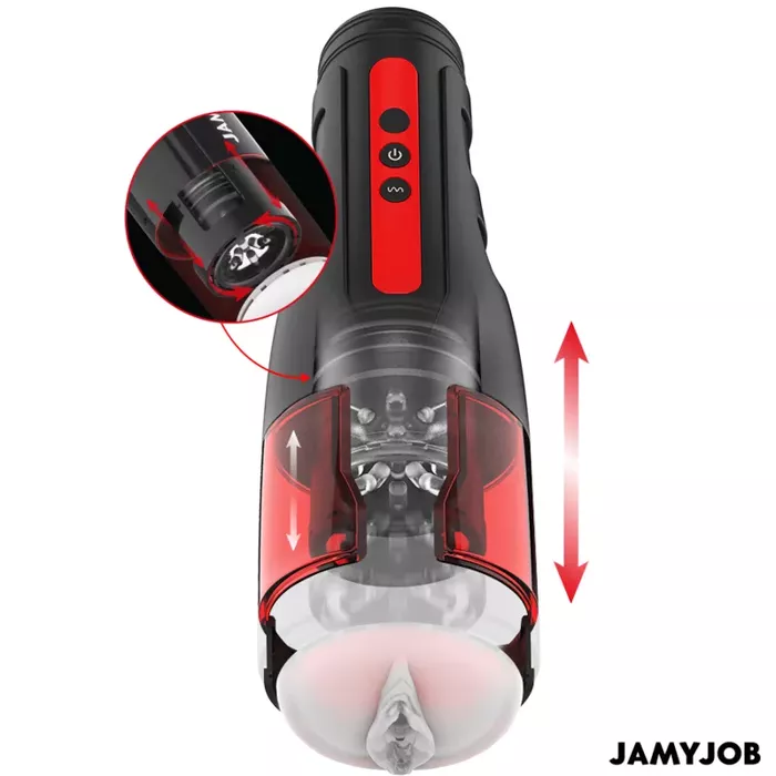 Masturbators JAMYJOB STORM — automātiska silikona ierīce Photo 2