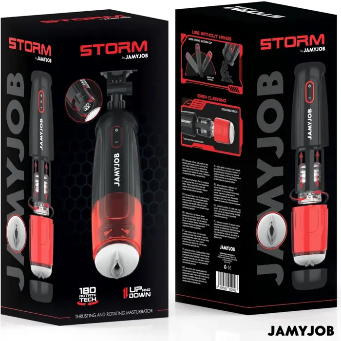 Automātiska vagināla masturbatora JAMYJOB STORM Photo 7