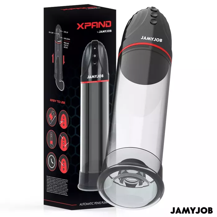 Penis pump JAMYJOB XPAND Automatic Photo 2