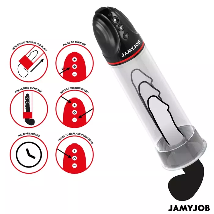 Penis pump JAMYJOB XPAND Automatic Photo 3