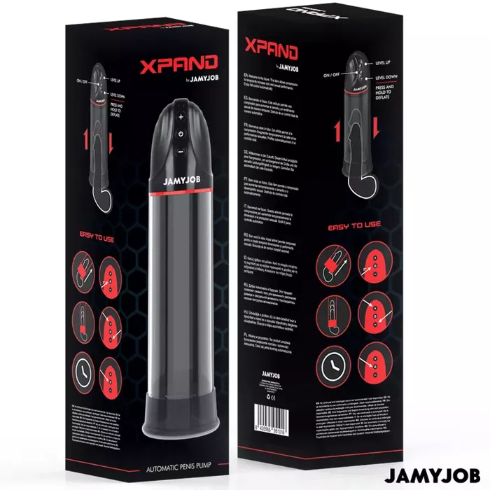 Penis pump JAMYJOB XPAND Automatic Photo 8