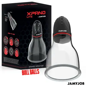 Помповая установка для яичек JAMYJOB XPAND LITE автоматическая — 3 уровня вакуума, серый