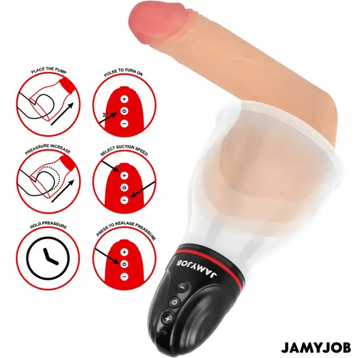JAMYJOB XPAND LITE testicle pump — automatic Photo 2