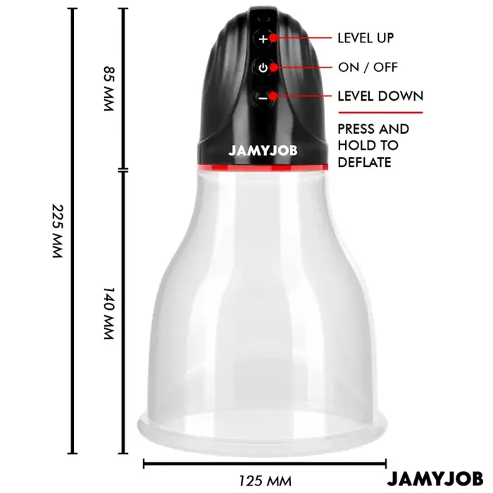 JAMYJOB XPAND LITE testicle pump — automatic Photo 3