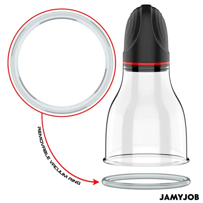 JAMYJOB XPAND LITE testicle pump — automatic Photo 5