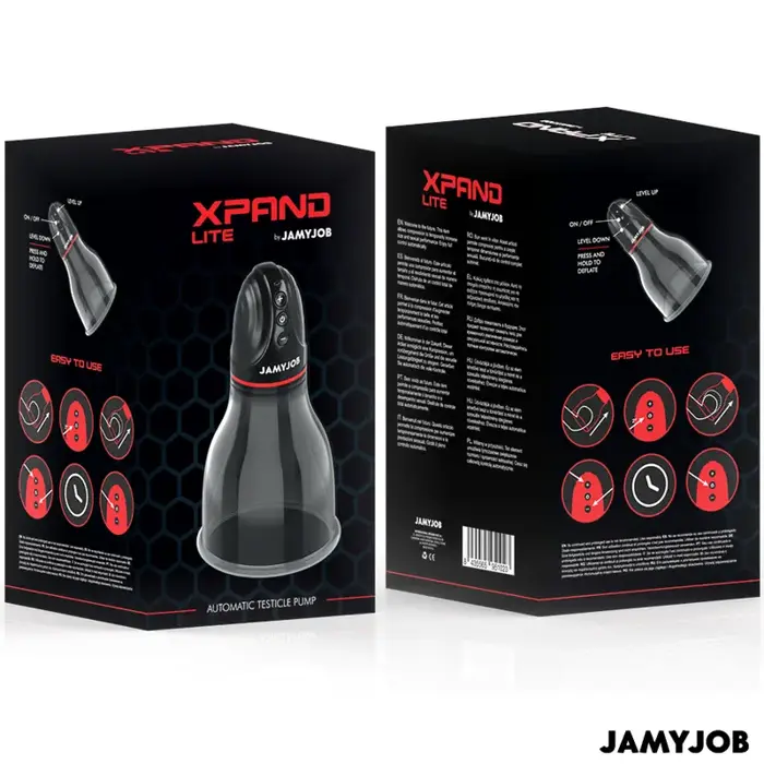 JAMYJOB XPAND LITE testicle pump — automatic Photo 7