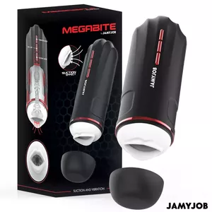Masturbator JAMYJOB Silicone Black