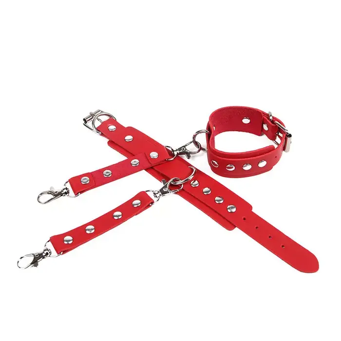 Handcuffs with Bondage Belt SUBBLIME 953706 Photo 5