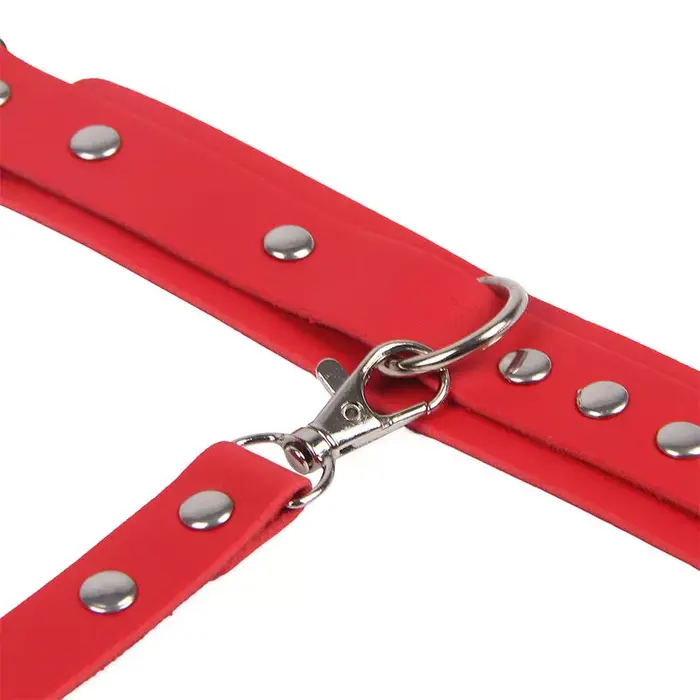Handcuffs with Bondage Belt SUBBLIME 953706 Photo 6