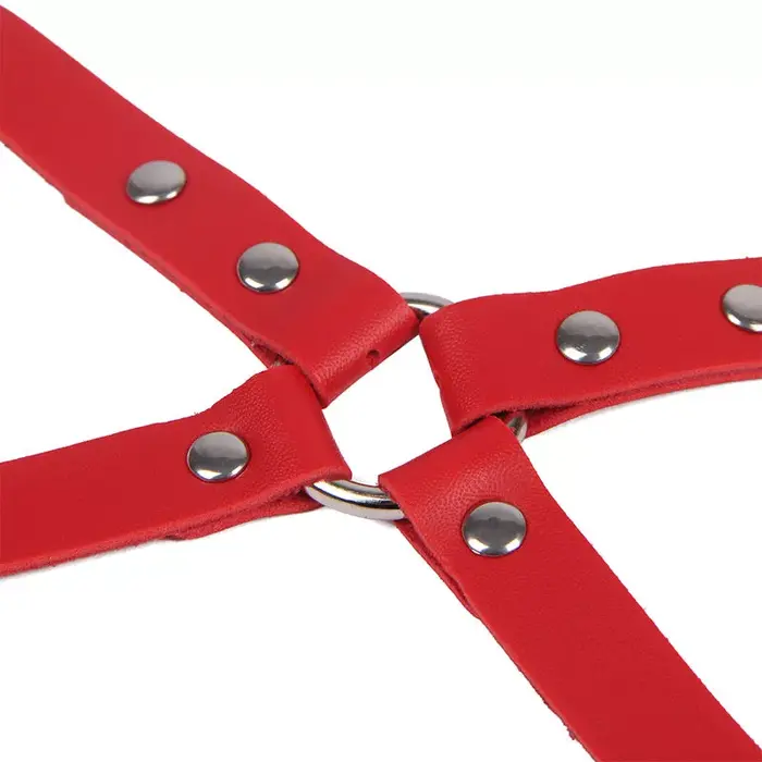 Handcuffs with Bondage Belt SUBBLIME 953706 Photo 9