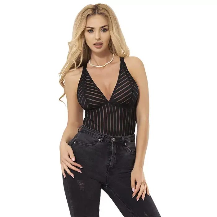 Бодистокинг SUBBLIME 954154, чёрный, L/XL Photo 4