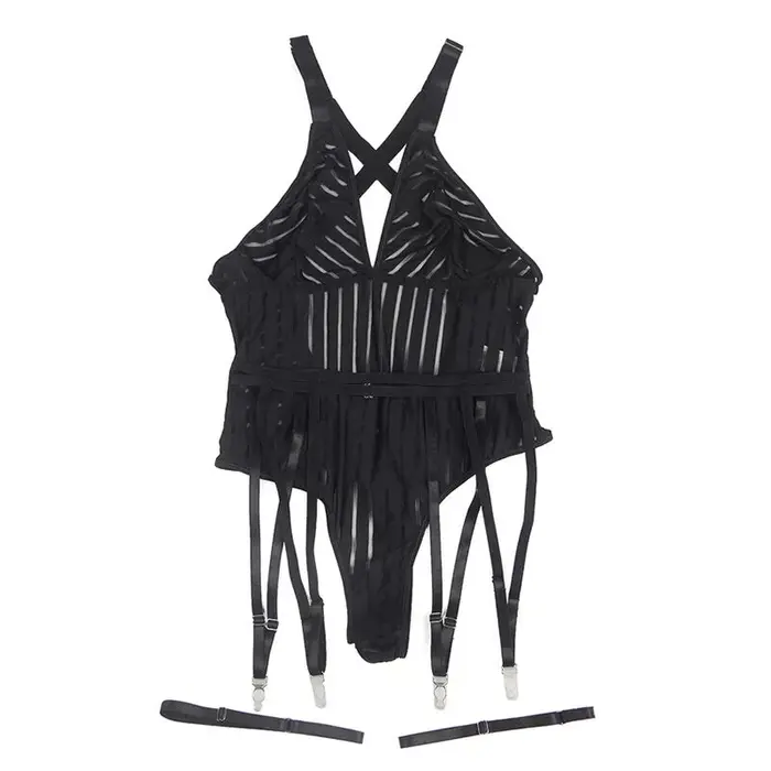 Бодистокинг SUBBLIME 954154, чёрный, L/XL Photo 5