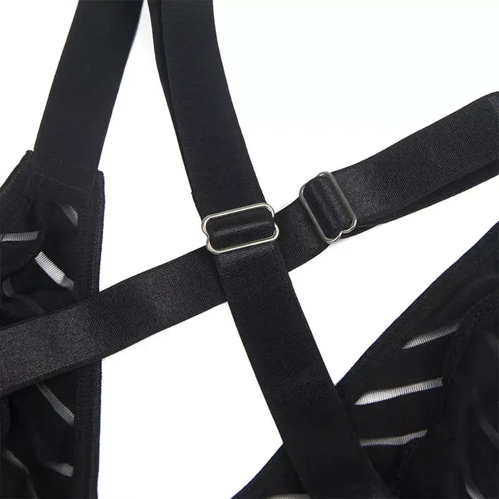 Бодистокинг SUBBLIME 954154, чёрный, L/XL Photo 6