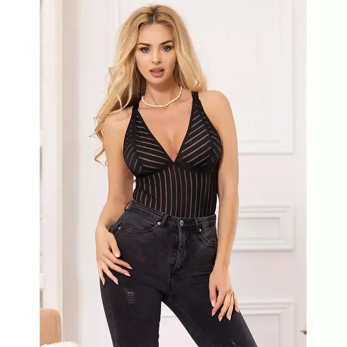 Бодистокинг SUBBLIME 954154, чёрный, L/XL Photo 13