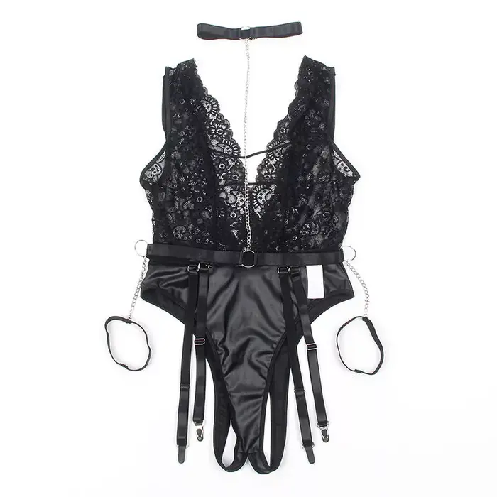 Боди SUBBLIME 954383 чёрный S/M Photo 5