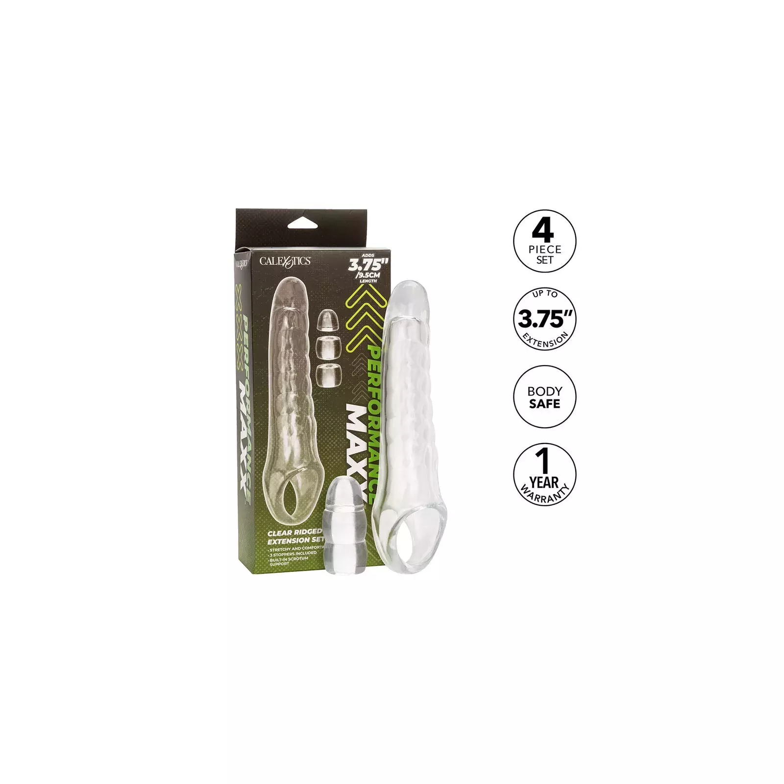Penisa stiprinājums CalExotics MAXX PENIS EXTENDER Photo 2