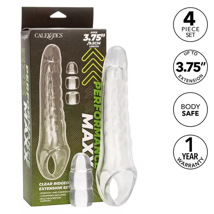 Penis extender CalExotics MAXX adjustable clear Photo 2