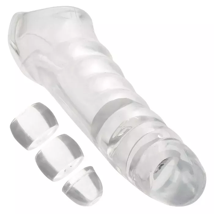 Penis extender CalExotics MAXX adjustable clear Photo 5