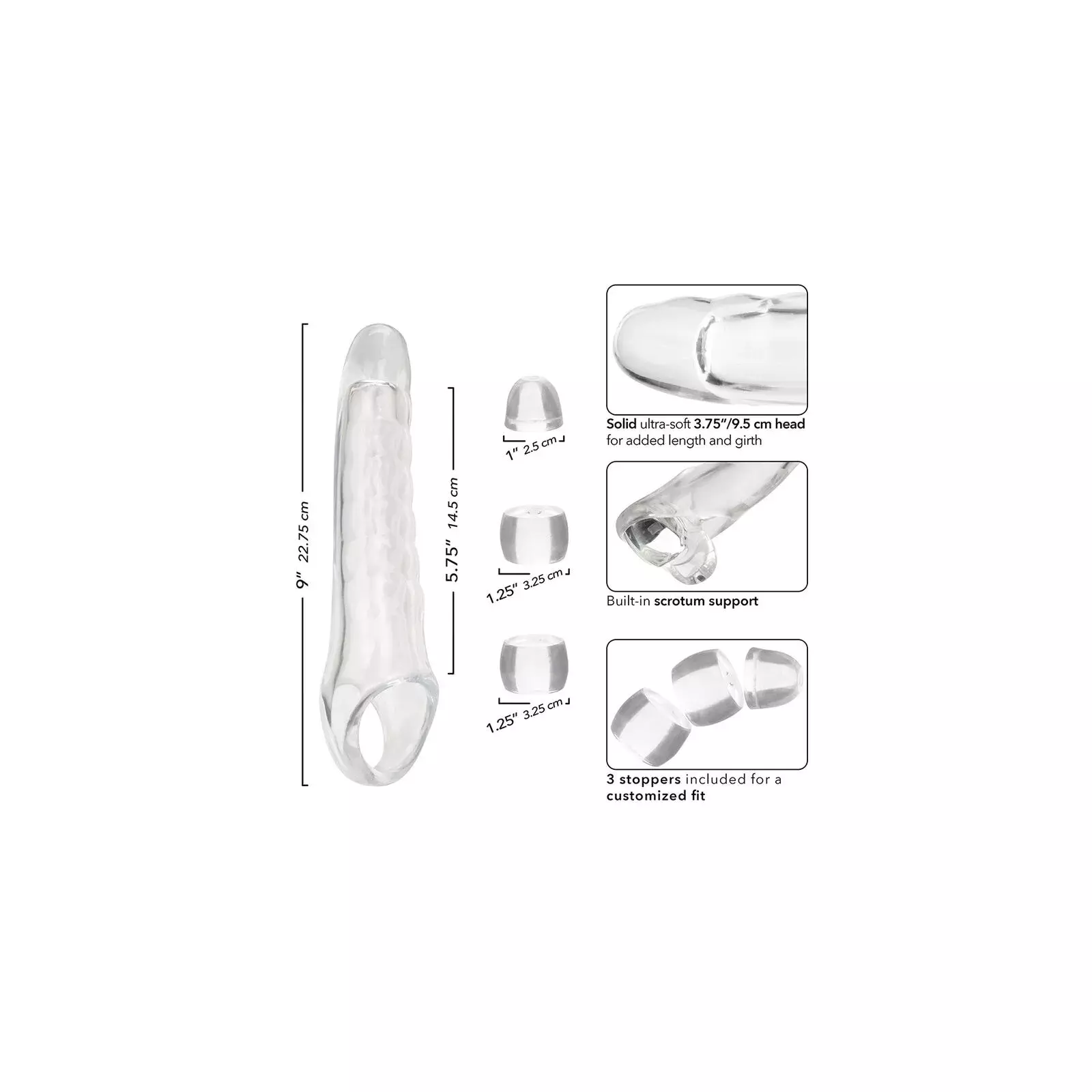 Penisa stiprinājums CalExotics MAXX PENIS EXTENDER Photo 7