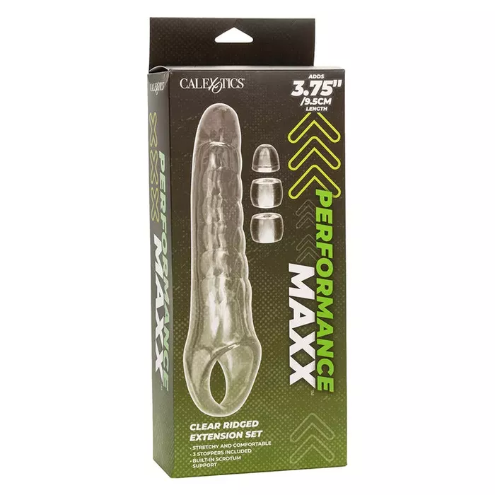 Penis extender CalExotics MAXX adjustable clear Photo 9