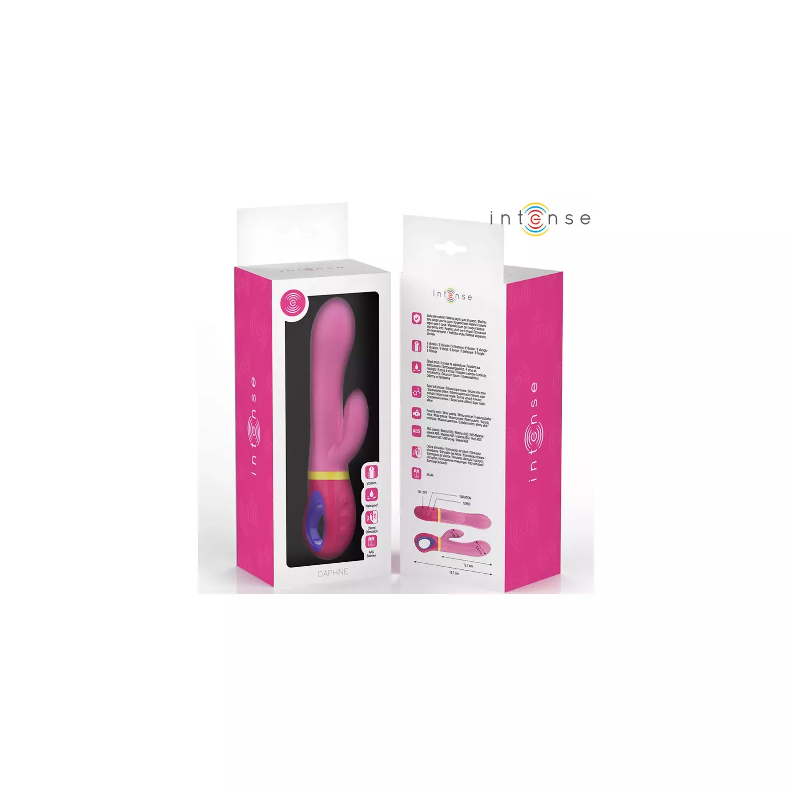 Vibrators INTENSE DAPHNE RABBIT Photo 7