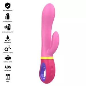 Vibrator INTENSE Silicone Pink
