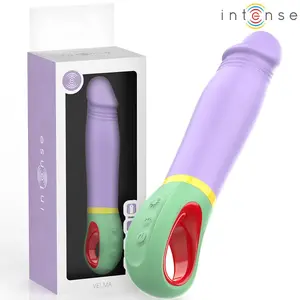 Vibrators INTENSE Velma Classic — ūdensizturīgs, uzlādējams, violets