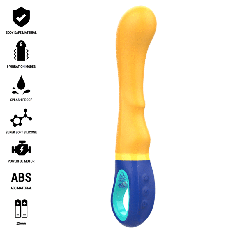 Vibrators INTENSE INTENSE - SHAGGY G-SPOT VIBRATORS DZELTENS Photo 1