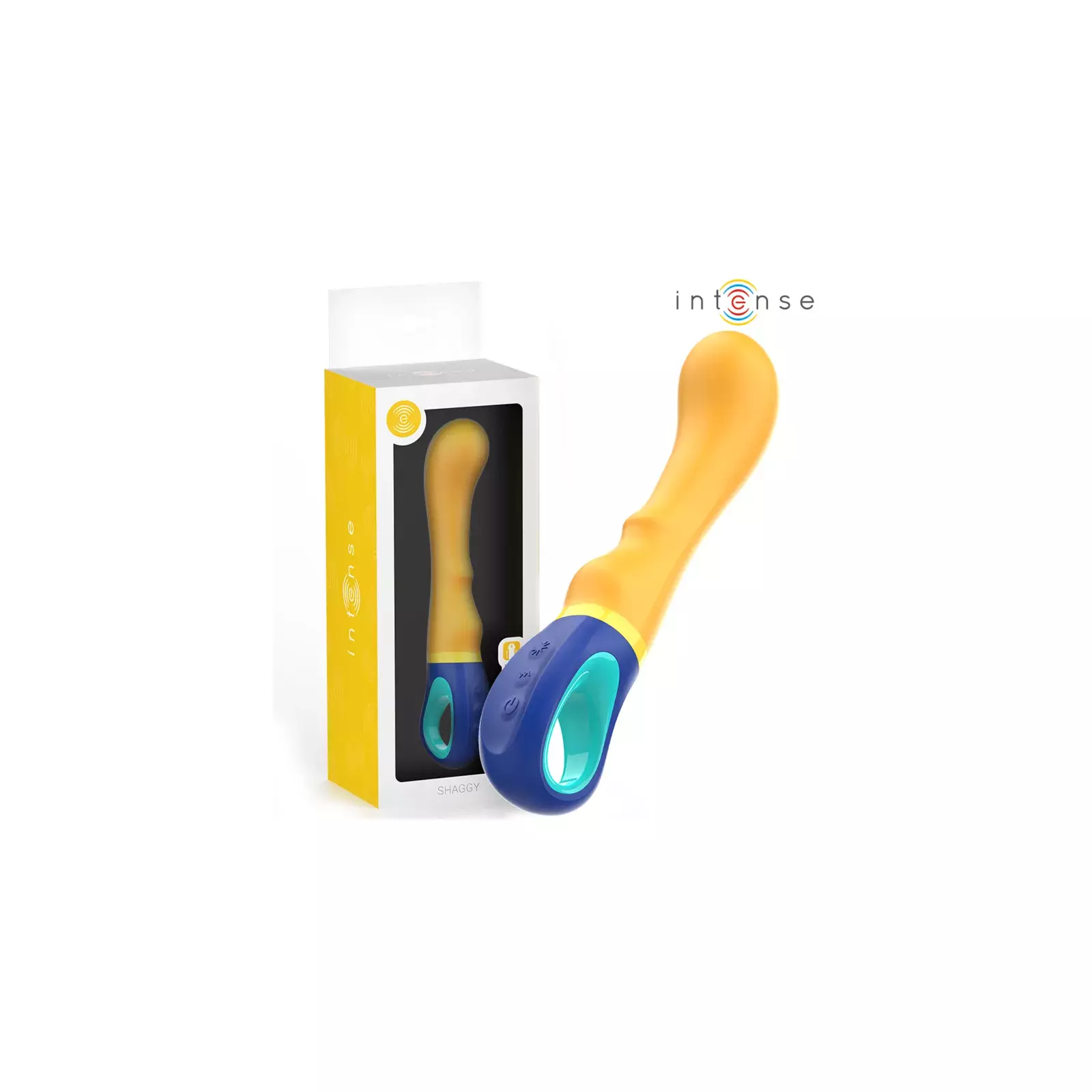 Vibrators INTENSE INTENSE - SHAGGY G-SPOT VIBRATORS DZELTENS Photo 2