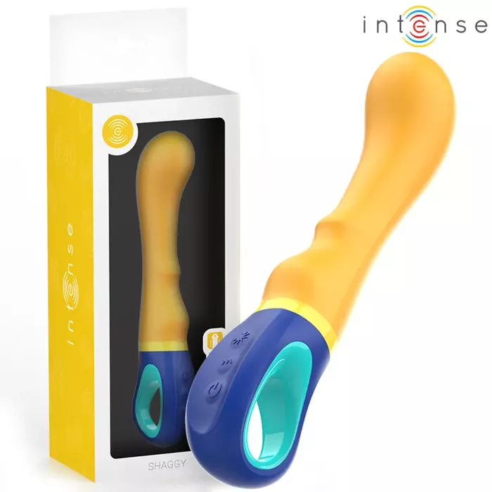 Vibrator INTENSE Shaggy G-Spot — silicone targeted design Photo 2